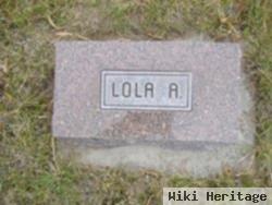 Lola Audrey Carlston