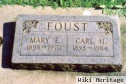 Mary Ellen Pauley Foust