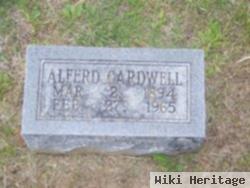 Alferd Gannon Cardwell