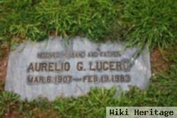 Aurelio G Lucero