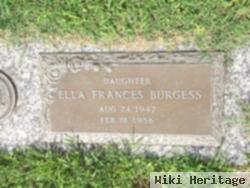 Ella Frances Burgess