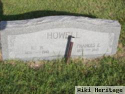 R. W. Howell