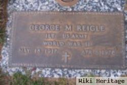 Lieut George M Reigle