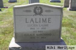 Eulalie Marchand Lalime