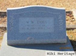 W. W. Lynes