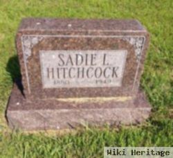 Sadie Louise Fenstermaker Hitchcock