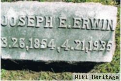 Joseph E Erwin