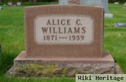 Alice C. Jones Williams