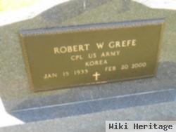 Robert W Grefe