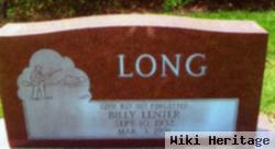 Billy Lenter Long