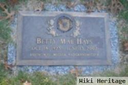 Betty Mae Cross Hays