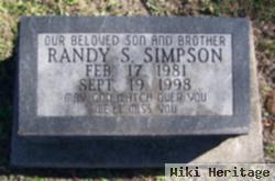 Randy S Simpson