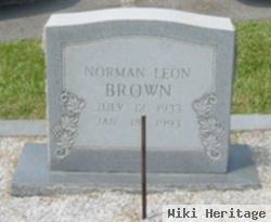 Norman Leon Brown