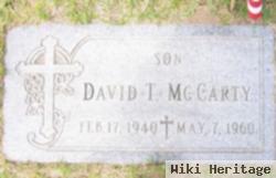 David T Mccarty