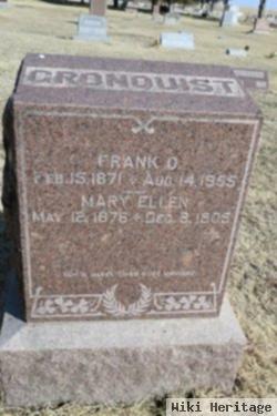 Mary Ellen Cronquist