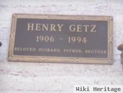Henry Getz