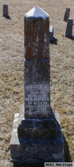 Moses A. Harper