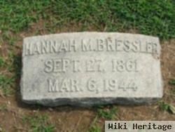 Hannah M Bressler