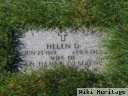 Helen D Beattie