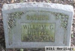 William G Dietzel