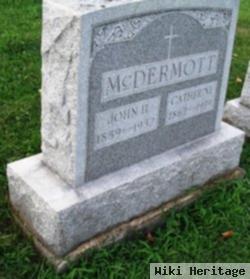 John H. Mcdermott