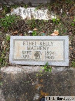 Ethel Kelly Matheny