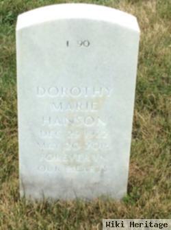 Dorothy Marie Hanson