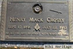 Henry Mack Crosby