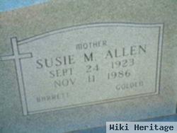 Susie M. Allen