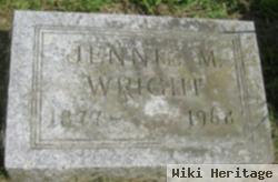 Jennie M Lewis Wright