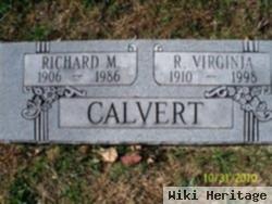 R Virginia Kile Calvert