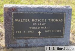 Walter Roscoe Thomas