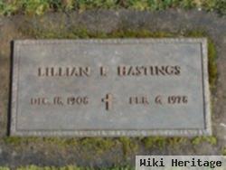 Lillian F Hastings