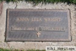 Anna Lela Penterman Wright