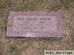 Mrs Teresa Gentry