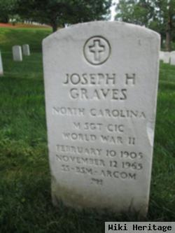 Joseph H Graves