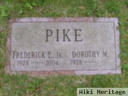 Frederick E Pike, Jr