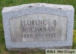 Florence B Eakin Buchanan