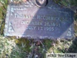 Thomas James Mccormick, Sr