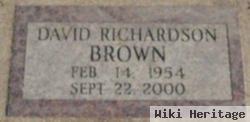 David Richardson Brown