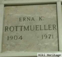 Erna K Rottmueller