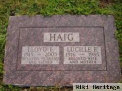 Lloyd F Haig