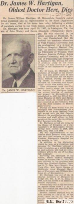 Dr James William Hartigan