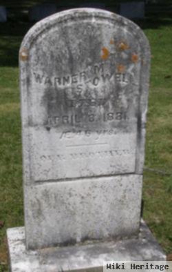 Warner M. Stowell