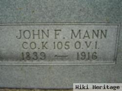 John Friend Mann