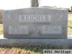 Dewey Lee Reichle