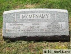 Michael Mcmenamy, Sr