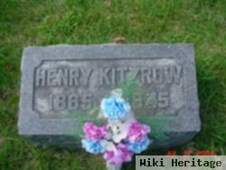 Henry Kitzrow