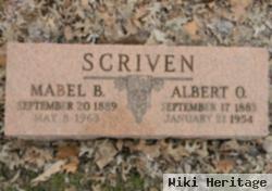 Mabel B. Scriven