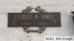 Everett N Jones